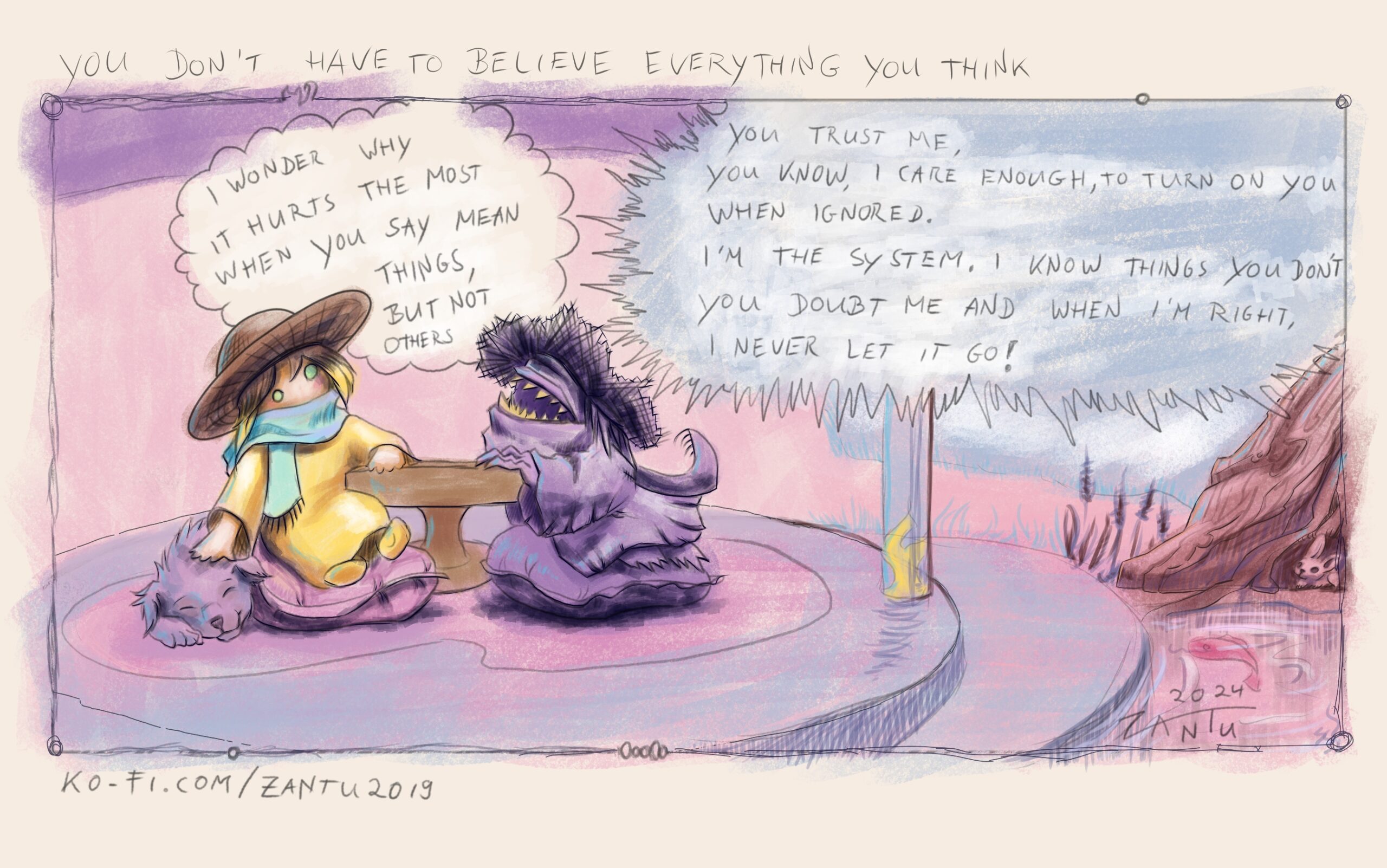 Crafting Captivating Headlines: Your awesome post title goes here Dialogue Hurts Dont Believe Everything You Think Scaled