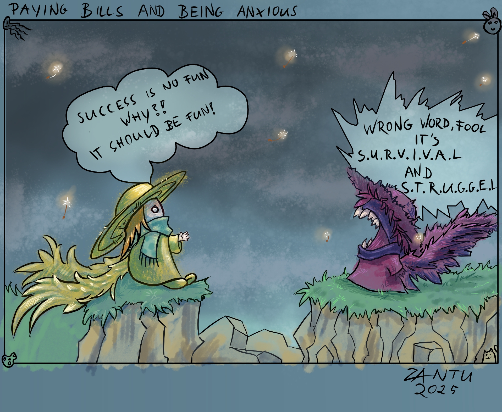 services-02 Paying Bills Being Anxious